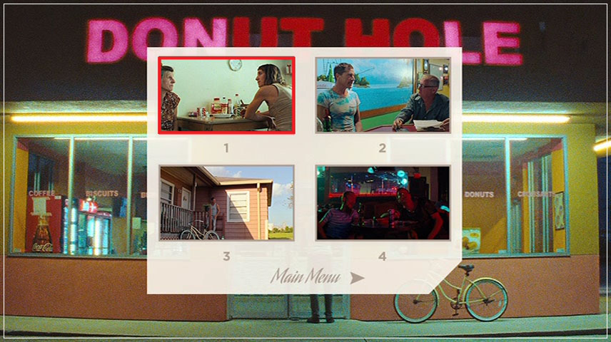 Scene Selection Menu