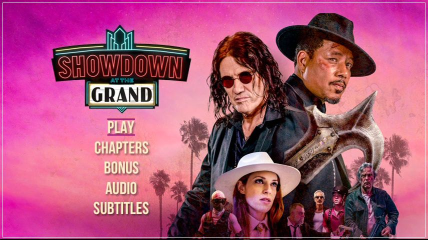 Showdown at the Grand (2023) – DVD Menus
