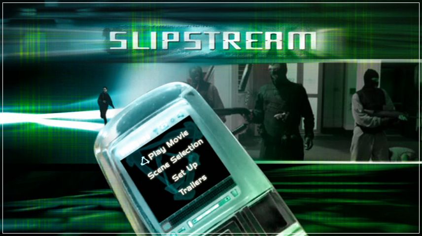 Slipstream (2005) – DVD Menus