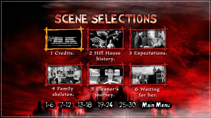 Scene Selection Menu