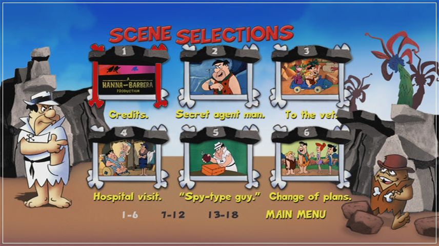 Scene Selection Menu
