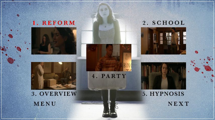 Scene Selection Menu