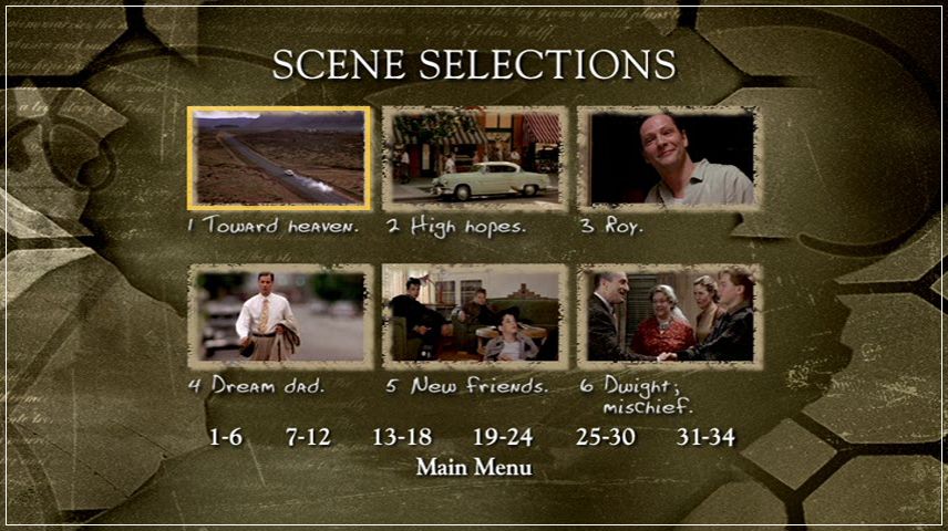 Scene Selection Menu