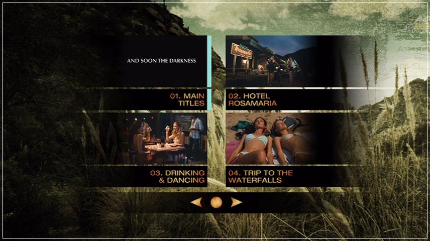 Scene Selection Menu