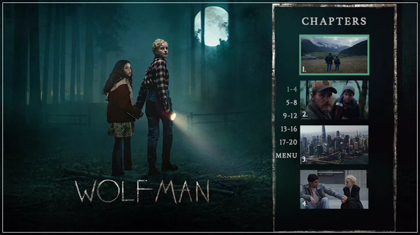 Scene Selection Menu