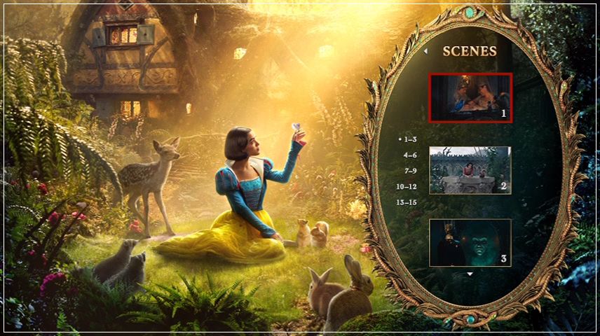 Scene Selection Menu