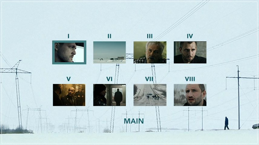 Scene Selection Menu