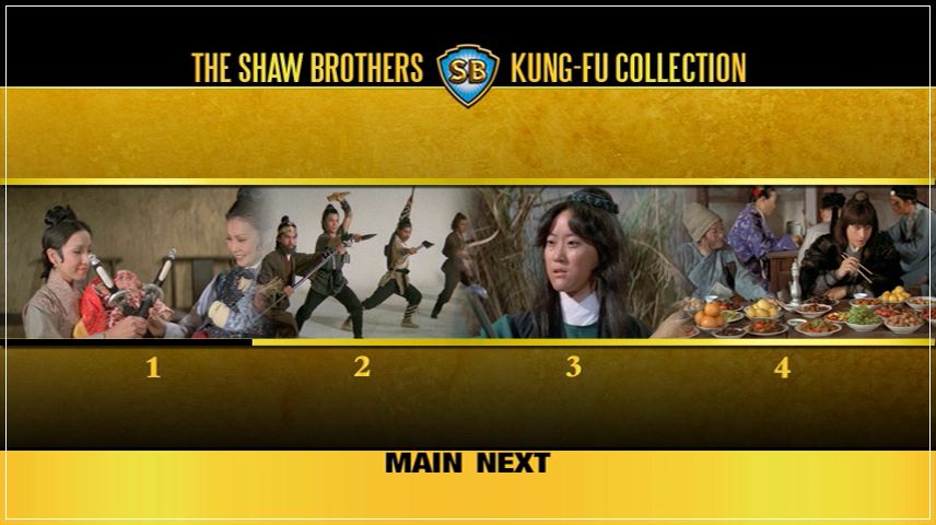 Scene Selection Menu