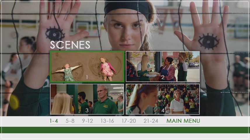 Scene Selection Menu