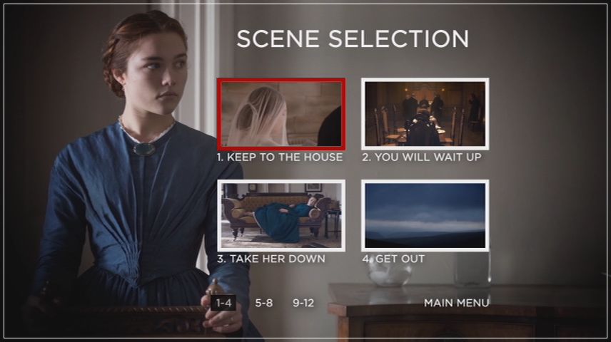 Scene Selection Menu