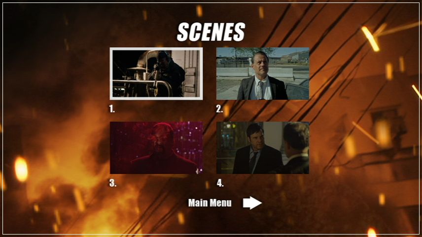 Scene Selection Menu