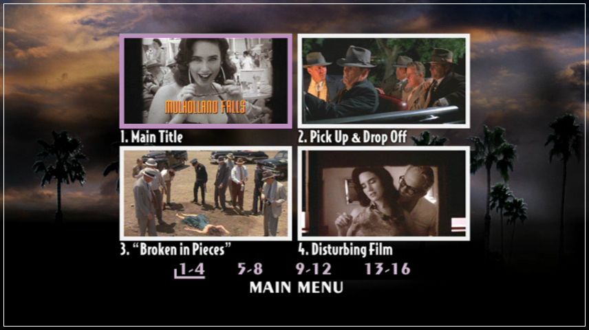 Scene Selection Menu