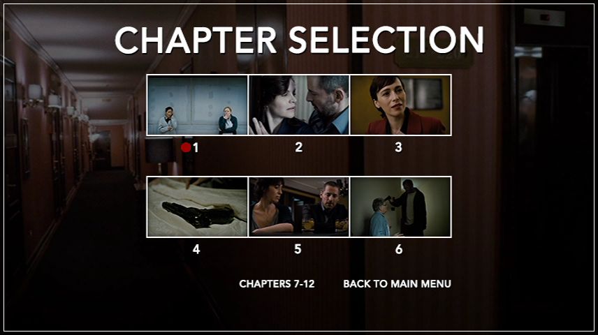 Scene Selection Menu
