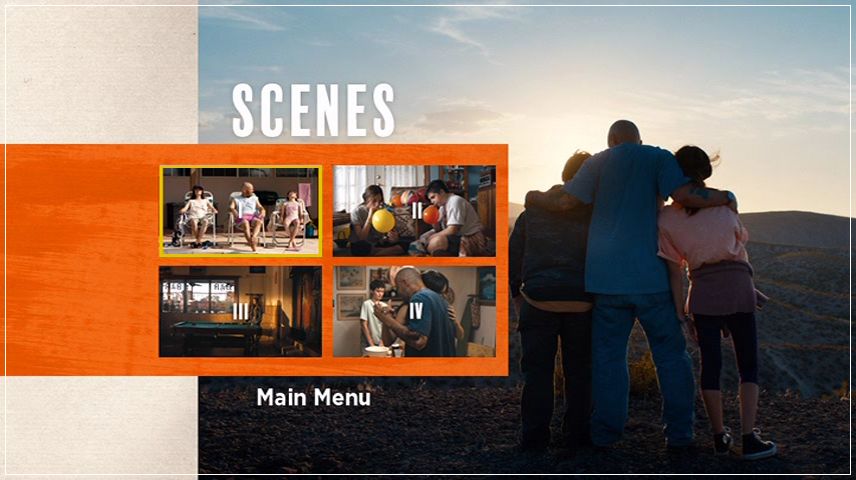 Scene Selection Menu
