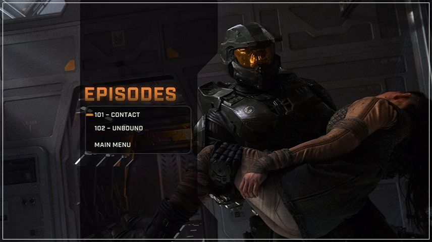 Scene Selection Menu