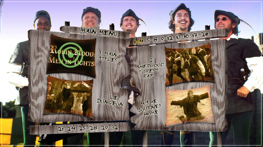 Scene Selection Menu