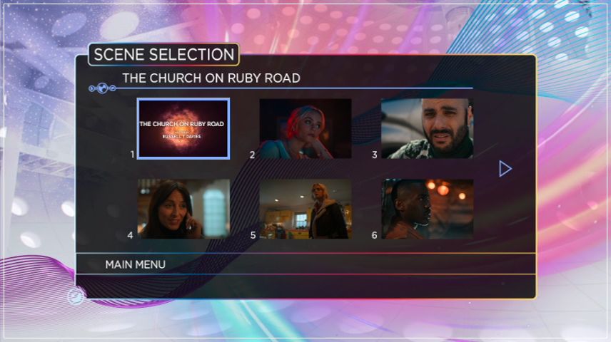 Scene Selection Menu