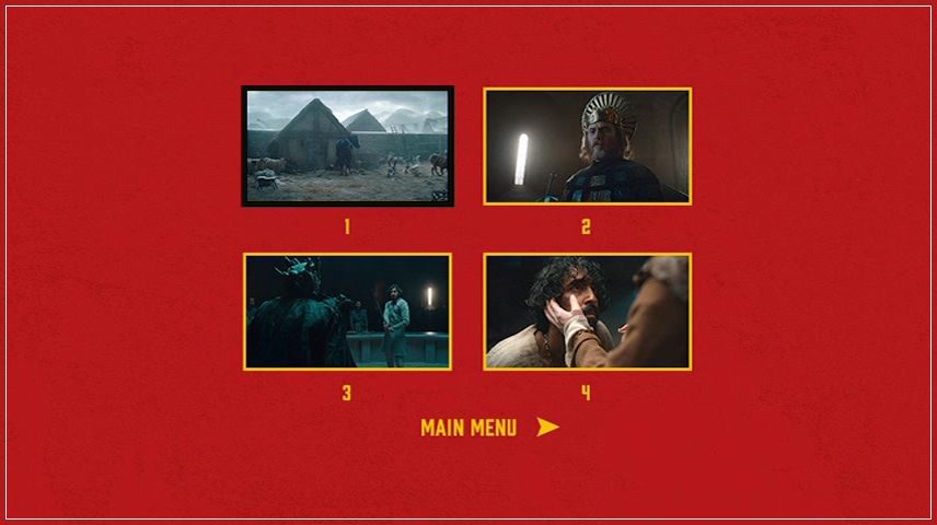 Scene Selection Menu