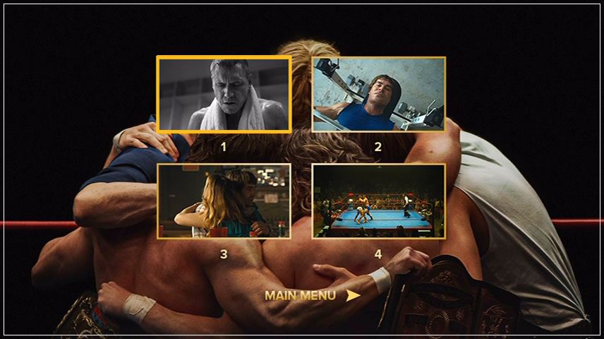 Scene Selection Menu