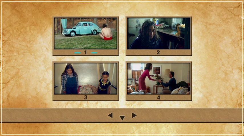 Scene Selection Menu