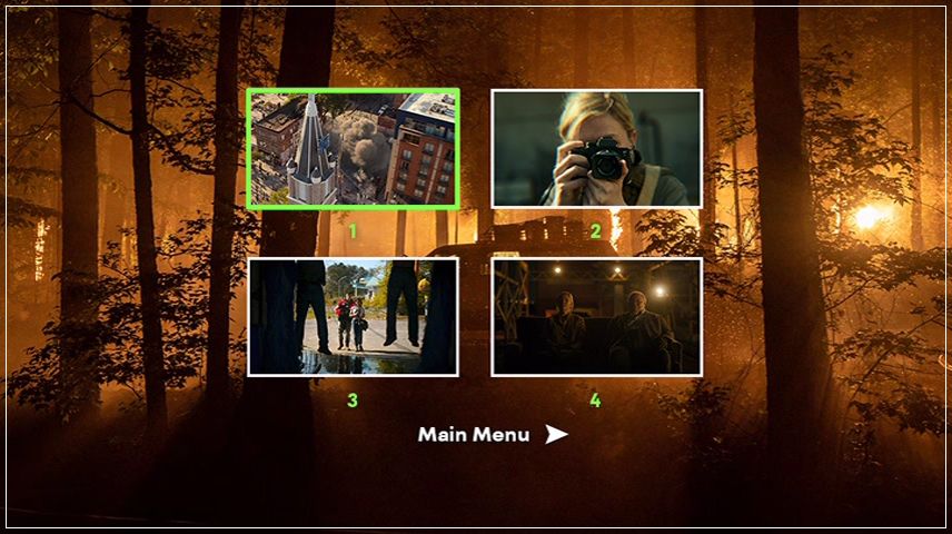 Scene Selection Menu