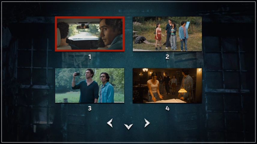 Scene Selection Menu