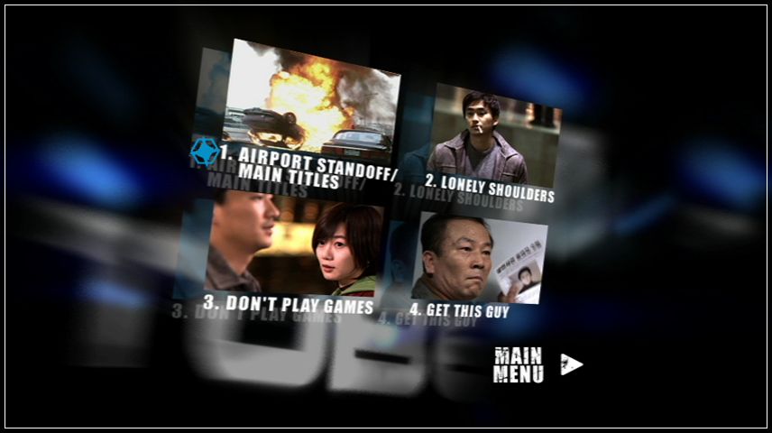 Scene Selection Menu
