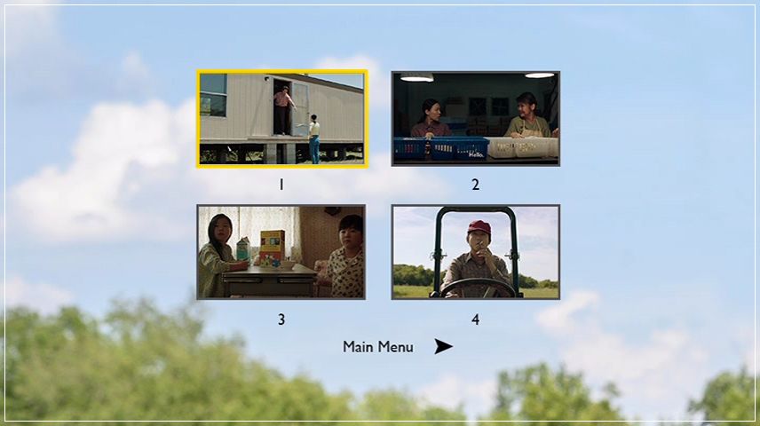 Scene Selection Menu