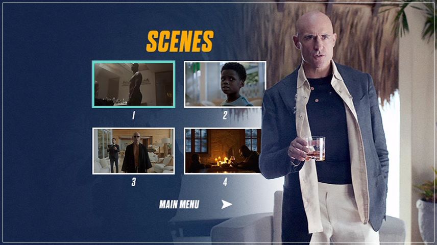 Scene Selection Menu