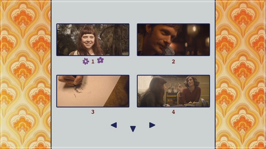 Scene Selection Menu