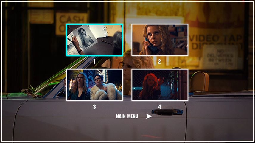 Scene Selection Menu