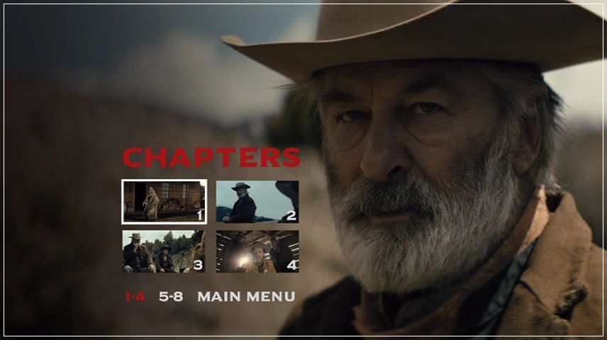 Scene Selection Menu