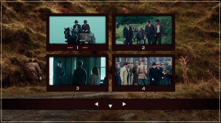 Scene Selection Menu
