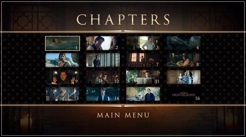 Scene Selection Menu
