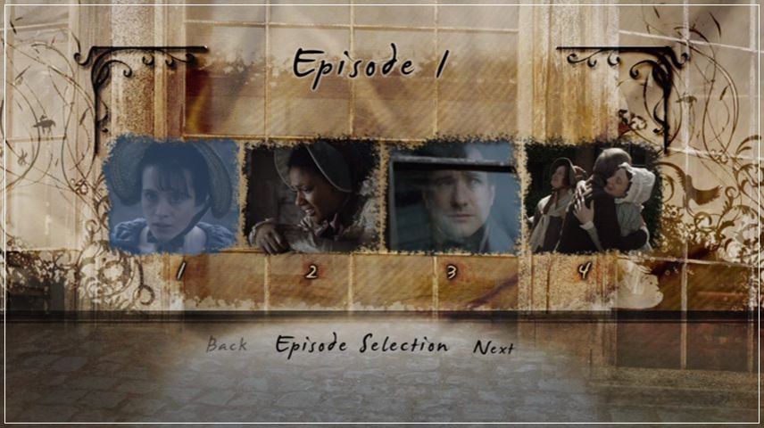 Scene Selection Menu