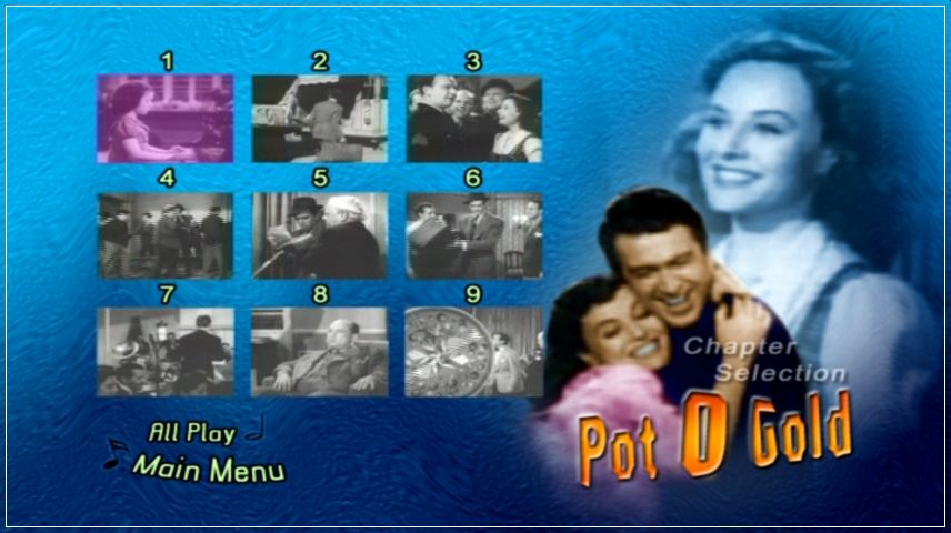 Scene Selection Menu