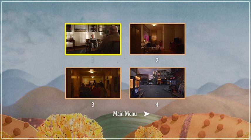 Scene Selection Menu