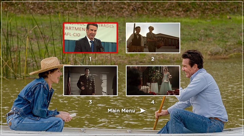 Scene Selection Menu