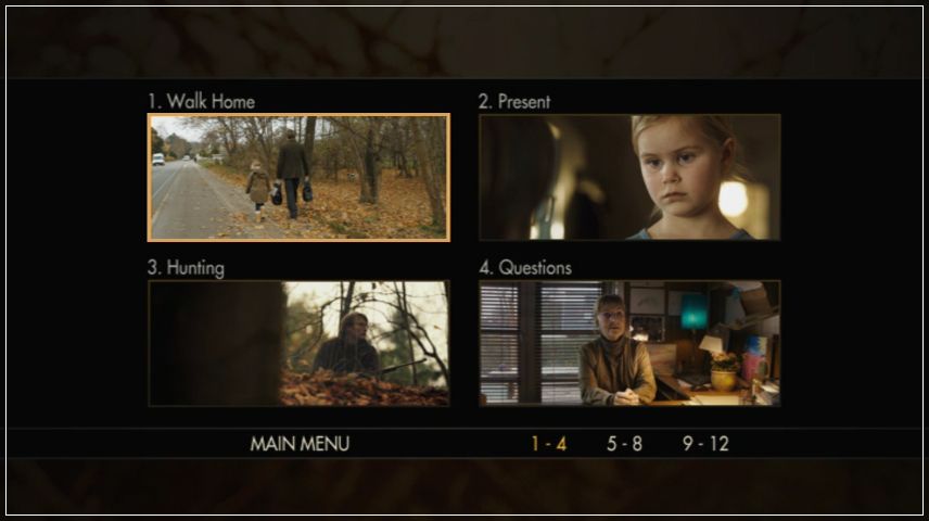 Scene Selection Menu