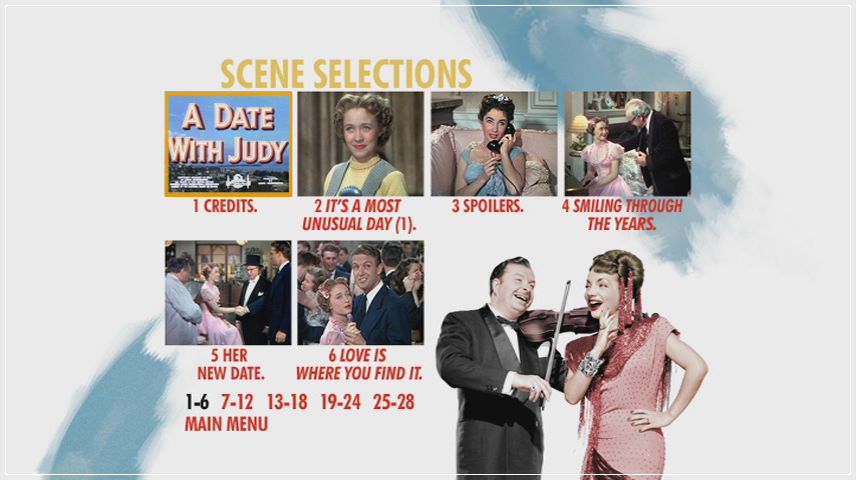 Scene Selection Menu