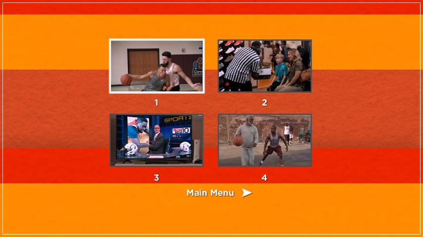 Scene Selection Menu