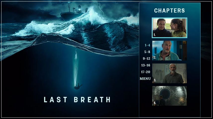 Scene Selection Menu