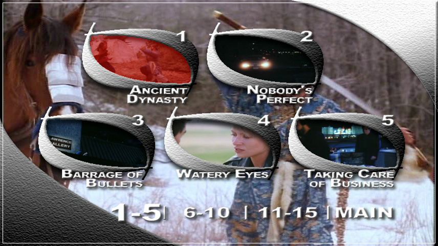 Scene Selection Menu