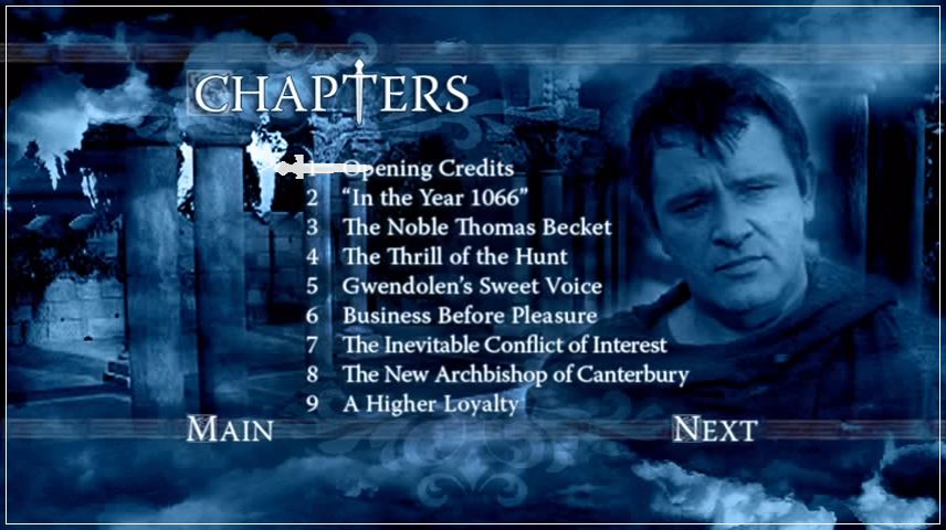 Scene Selection Menu