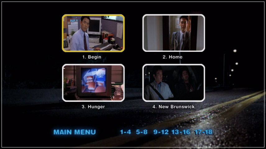 Scene Selection Menu