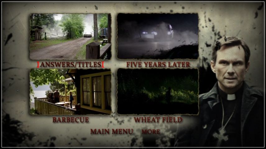 Scene Selection Menu