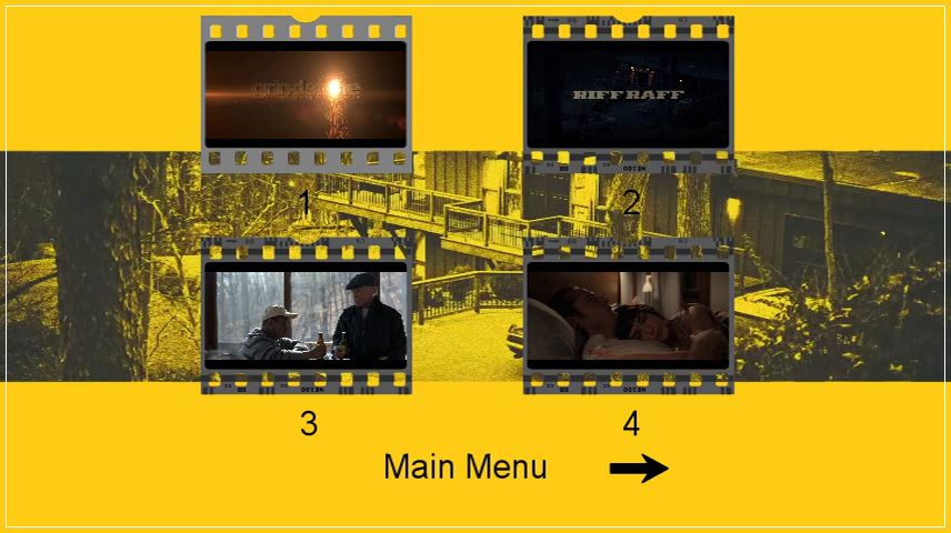 Scene Selection Menu