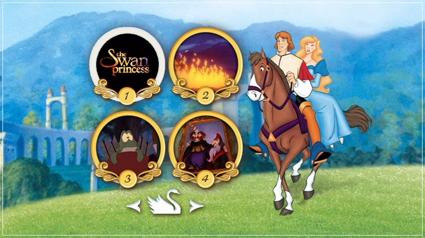 Scene Selection Menu