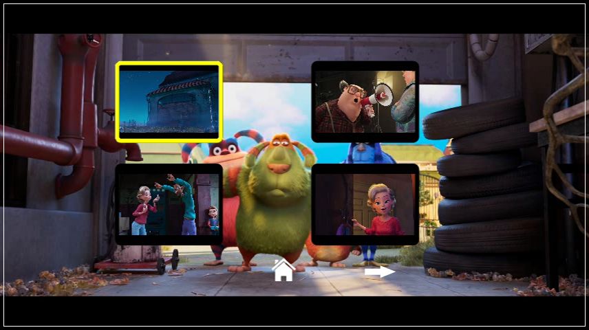 Scene Selection Menu