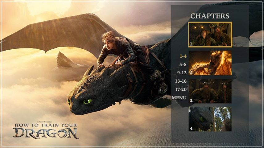 Scene Selection Menu